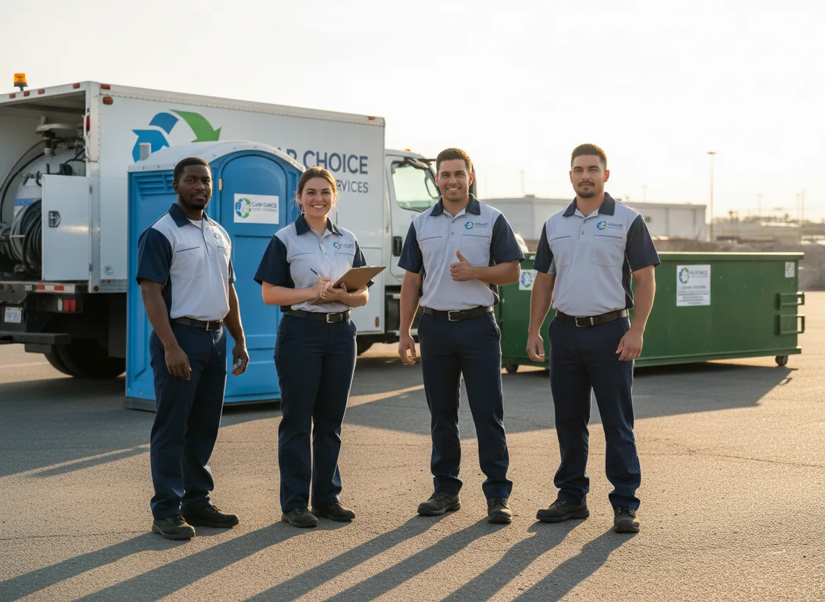 Porta Potty Rental company in Camp Grove, IL