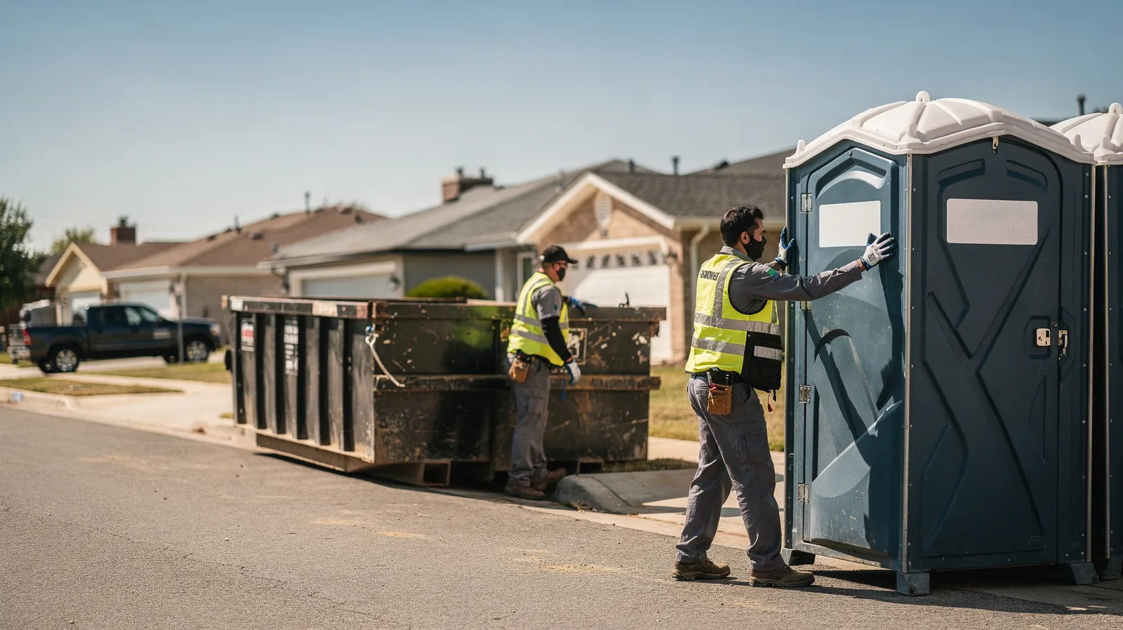 Porta Potty Rental in Camp Grove, IL near me